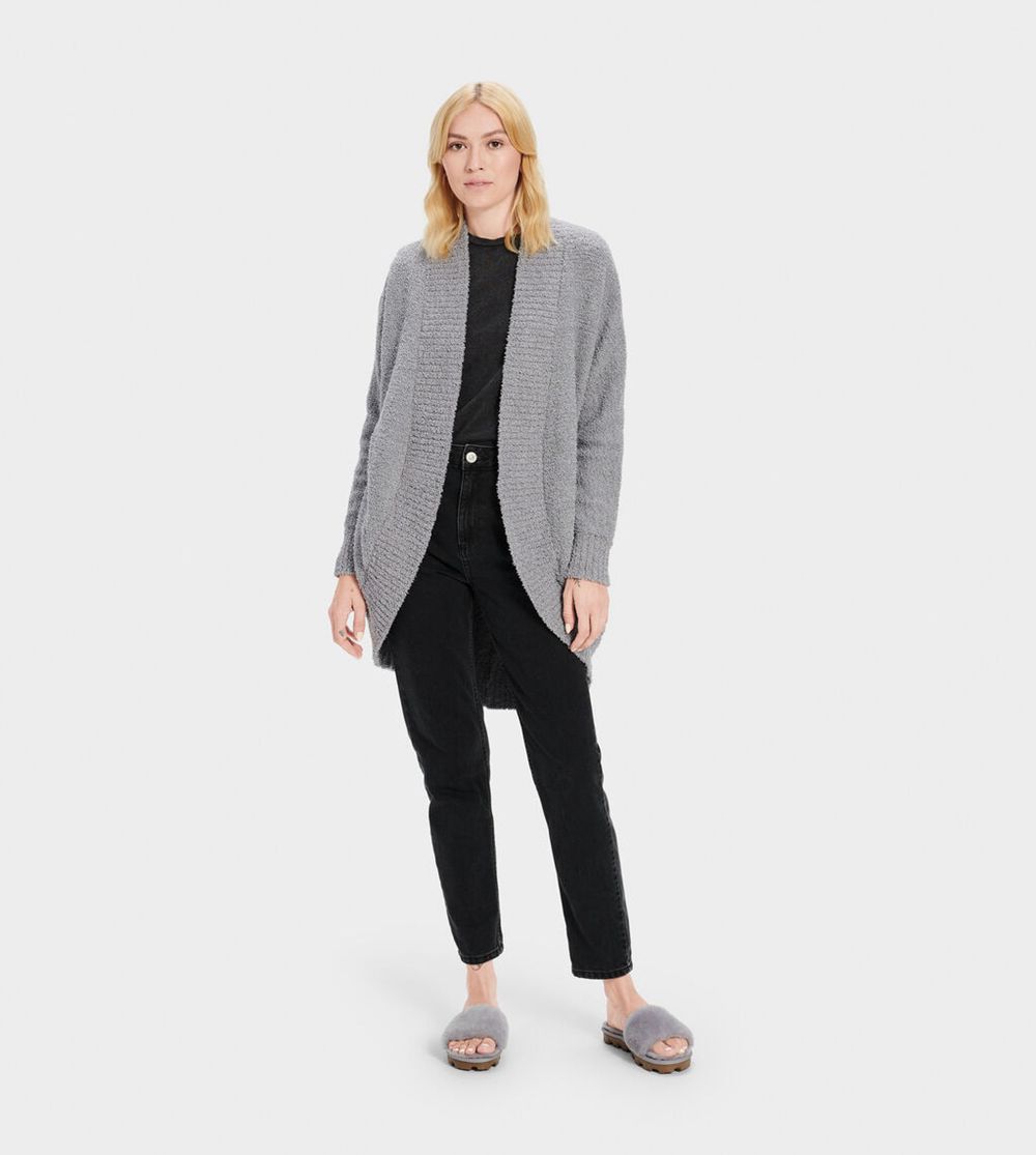 Ugg Cardigans Canada - Ugg Women's Fremont Grey